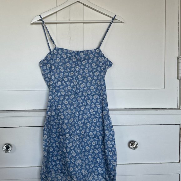 Reformation Floral Print Mini Dress Size 0 - Picture 5 of 5